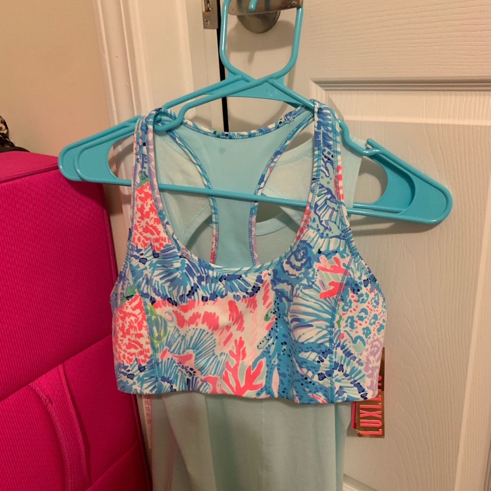 Lilly Pulitzer Sports bra